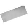 Car Front Center Grid Grille Rhombic Mesh Stable Structure Aluminum Universal Fit for Cars Black