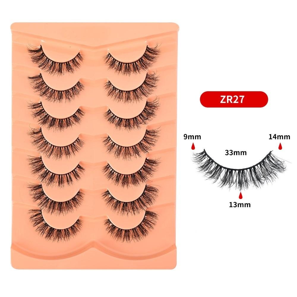Curvature C DIY Lashes Extension 9-16MM Dense Fluffy Fake Eyelashes Thick False Eyelashes  Daily