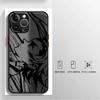 Case for iPhone 8 7 SE 16 XS 14 11 13 Mini 15 Pro MAX XR 11 Plus 12 Soft Cover 12Pro 14Pro 16 Plus Demon Slayer Kimetsu No Yaiba
