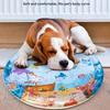 Thickened Water Play Pad Pet Water Mattress for Cat and Dog Pet Summer Cold Pad for Cooling Pet Supplies