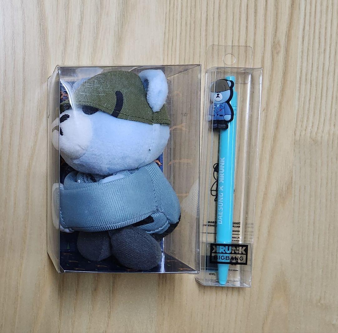 

[ИСПОЛЬЗОВАННЫЙ] BIGBANG KRUNK SOBER Daesung D-LITE