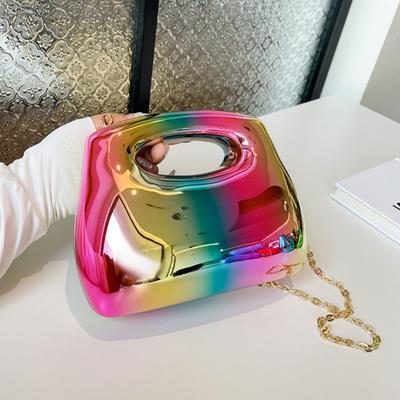 Poșete de seară pentru femei Poșete și poșete de designer de lux Geanta de umăr cu lanț acrilic pentru petrecerea de nuntă