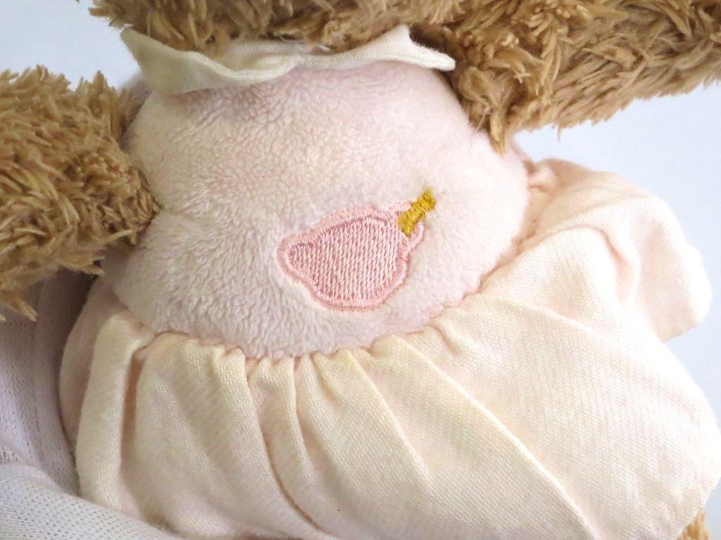 Steiff Sleeping Bear Pink (Music Box)