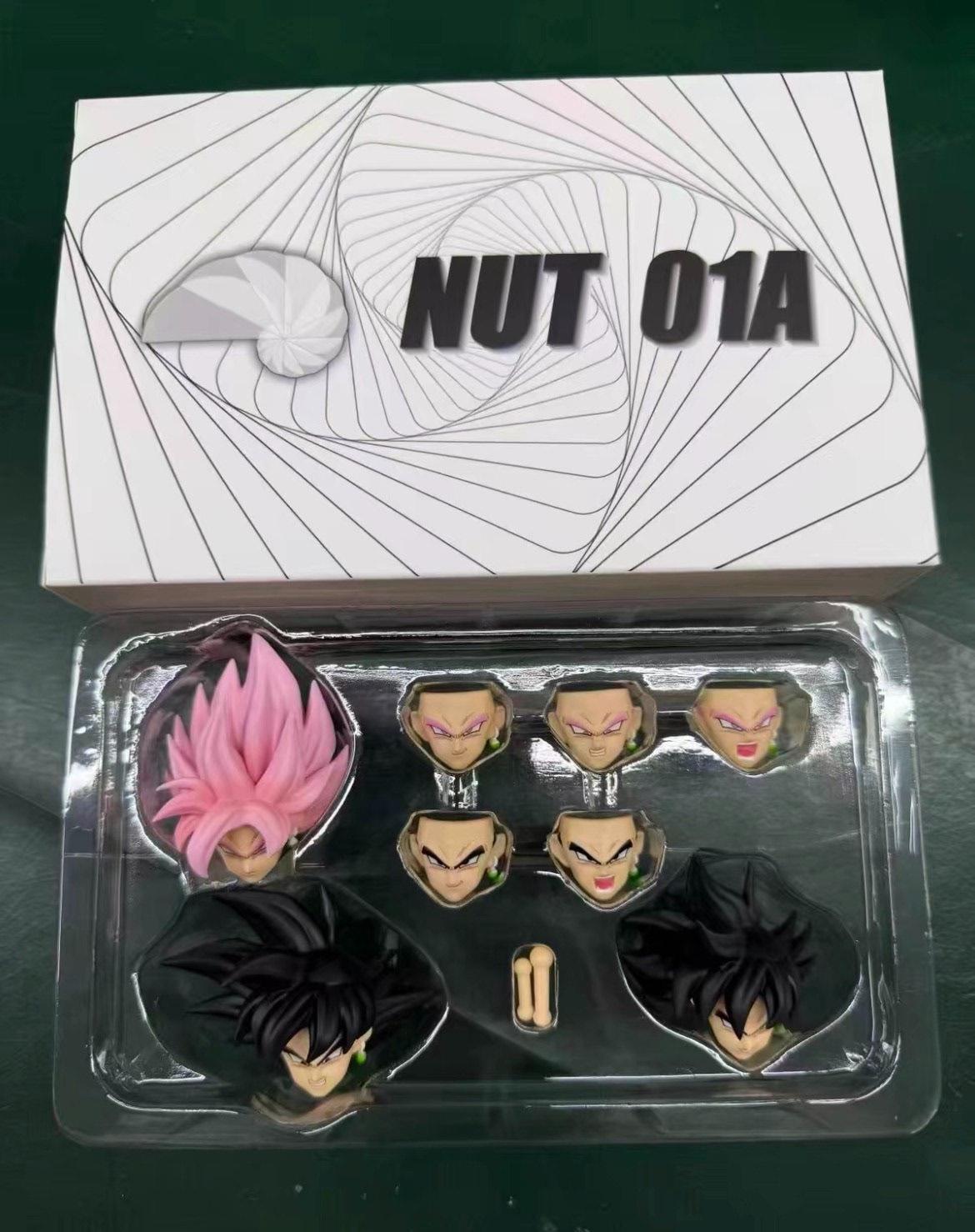 In Stock VitoForge Studio VF  Black Goku Action Figure Zamas Figurine Super Saiyan Anime Figure Collectible Model Toy