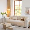 Pure Cotton Sofa Cushion Universal In All Seasons  New Fixed Non-Slip Cover Light Luxury High-End Feeling Cloth Towel Seat Cushion