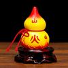 Bring Wealth and Luck Photo Props Yin Yang Feng Shui with Tassel Home Decor Housewarming Gift Gourd Crafts Hanging Ornament