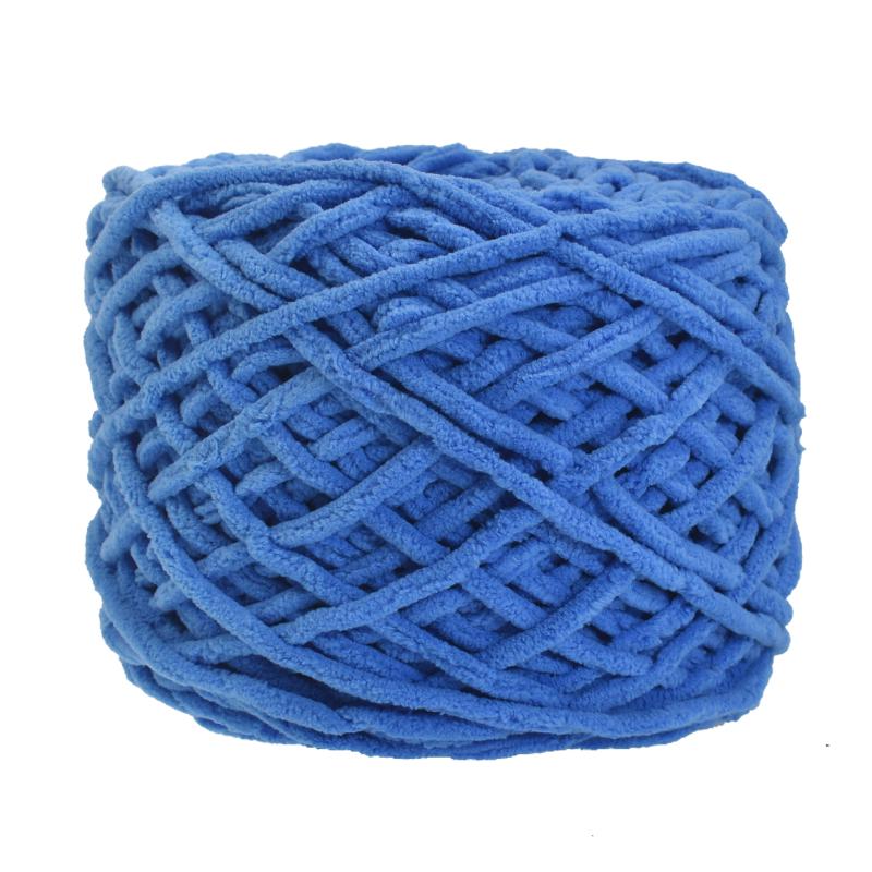 Chunky Ice Silk Yarn for Hand-Knitting: Ideal for Sweaters, Scarves, Bags, Crochet Dolls, and Hooked Shoes