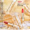 Matte Lipstick - Long-lasting, Highly Pigmented, Waterproof, Smudge-proof, Hypoallergenic, with Portable Mirror, 4 Colors, Perfect for Dates and