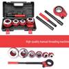 Manual Pipe Threader Set