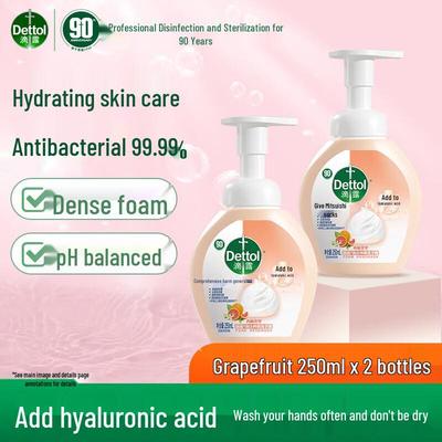 Grapefruit Fresh Antibacterial Foam Hand Wash (2 X 250ml)