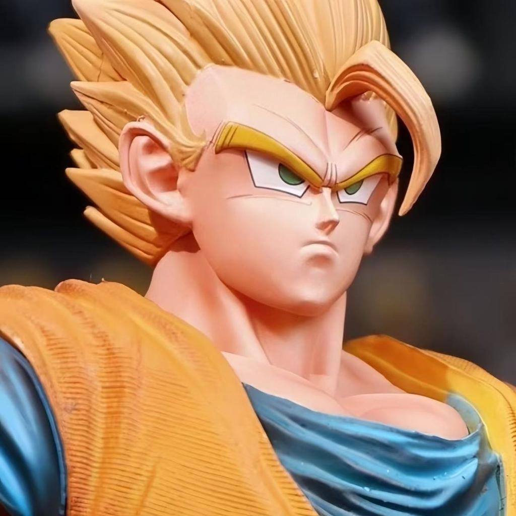 CT Studio JT Warrior Wokong Dragon BallZ Vegeta SSj3 Trunks Broly 11.81Inch/30cm Can Move PVC Handsome Figure hot toys Gifts