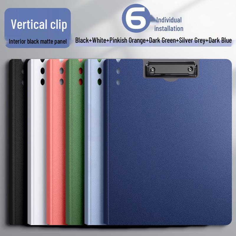 A4 Multifunctional Clipboard Folder - Writing Pad & Organizer