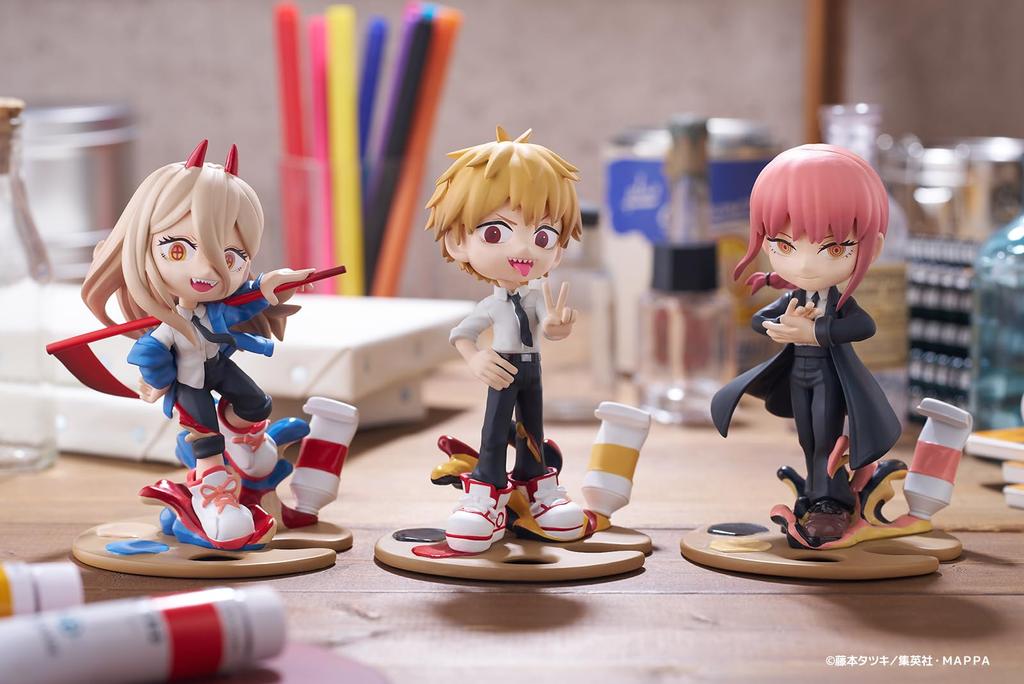 Bushiroad Creative PalVerse Chainsaw Man Denji Palé.