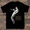 Miles Davis Narodziny Cool T-shirt Bawełna Dla mężczyzn Kobiet Unisex T-Shirt