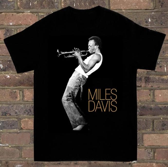Miles Davis Birth of the Cool T-shirt Cotton For men Women Unisex T-Shirt L
