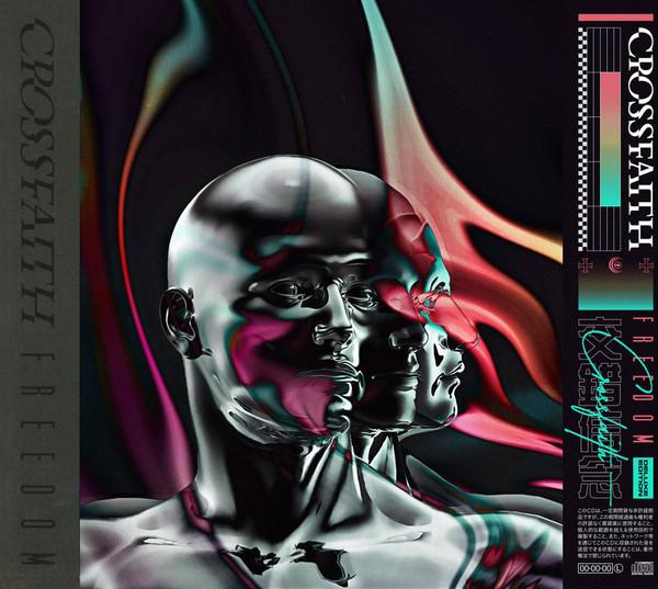 

CD CROSSFAITH Freedom First Press Limited Editio SRCL94701 Around the Worl 2017 Japan ObiRock Used