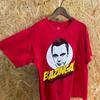 [USED] The Big Bang Theory T-Shirt, Size M, Red, Sheldon Bazinga, Foreign Drama
