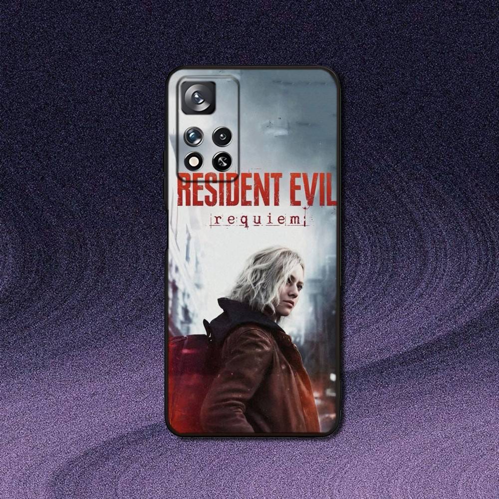 Resident Evil Requiem Phone Case For Samsung S10,S21,FE,S21 ,Note 20,10 S25,S24,S23,Ultra,S9,S22,Plus Soft Shell Funda