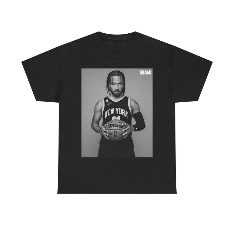 Jalen Brunson Graphic Tee Nba New York knicks Vintage Retro T shirt Slam Unisex T-Shirt