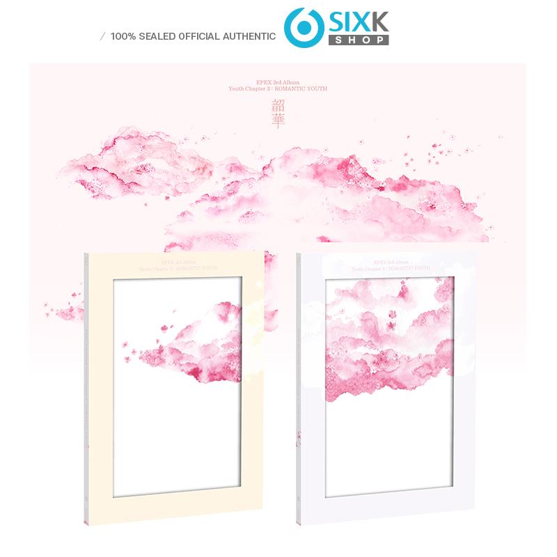 

[Предзаказ] EPEX Третий полноформатный альбом: [Шаохуа Глава 3 – Романтическая юность] [NO POB] Fifth Piece Ver.