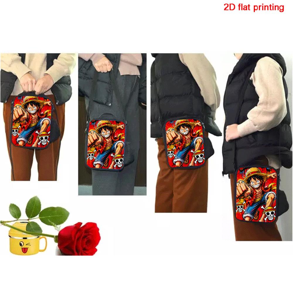 Insulated One Piece Cartoon Lunch Bag For Boys Girls Reusable Lightweight Thermal Cooler Meal Food Box For School Picnic Camping