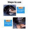 Yousheng 2/3/4/5Pcs Washing Machine Brush 360 Degree Bendable Washing Machine Brush Household Cleaning Brush Maintenance Tool