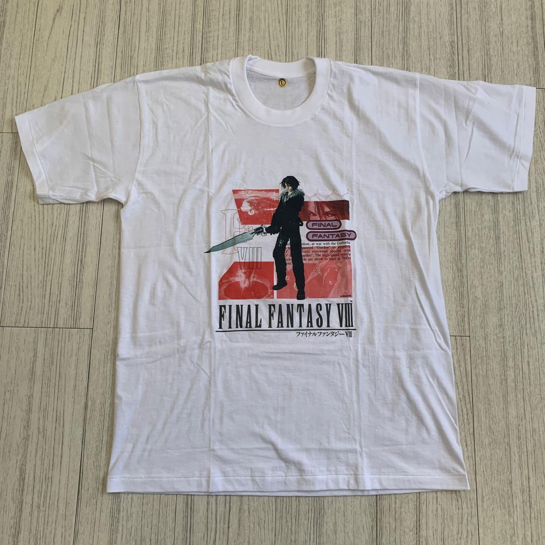 

[Б/У] 00-е FF Final Fantasy Squall Промо-игровая футболка