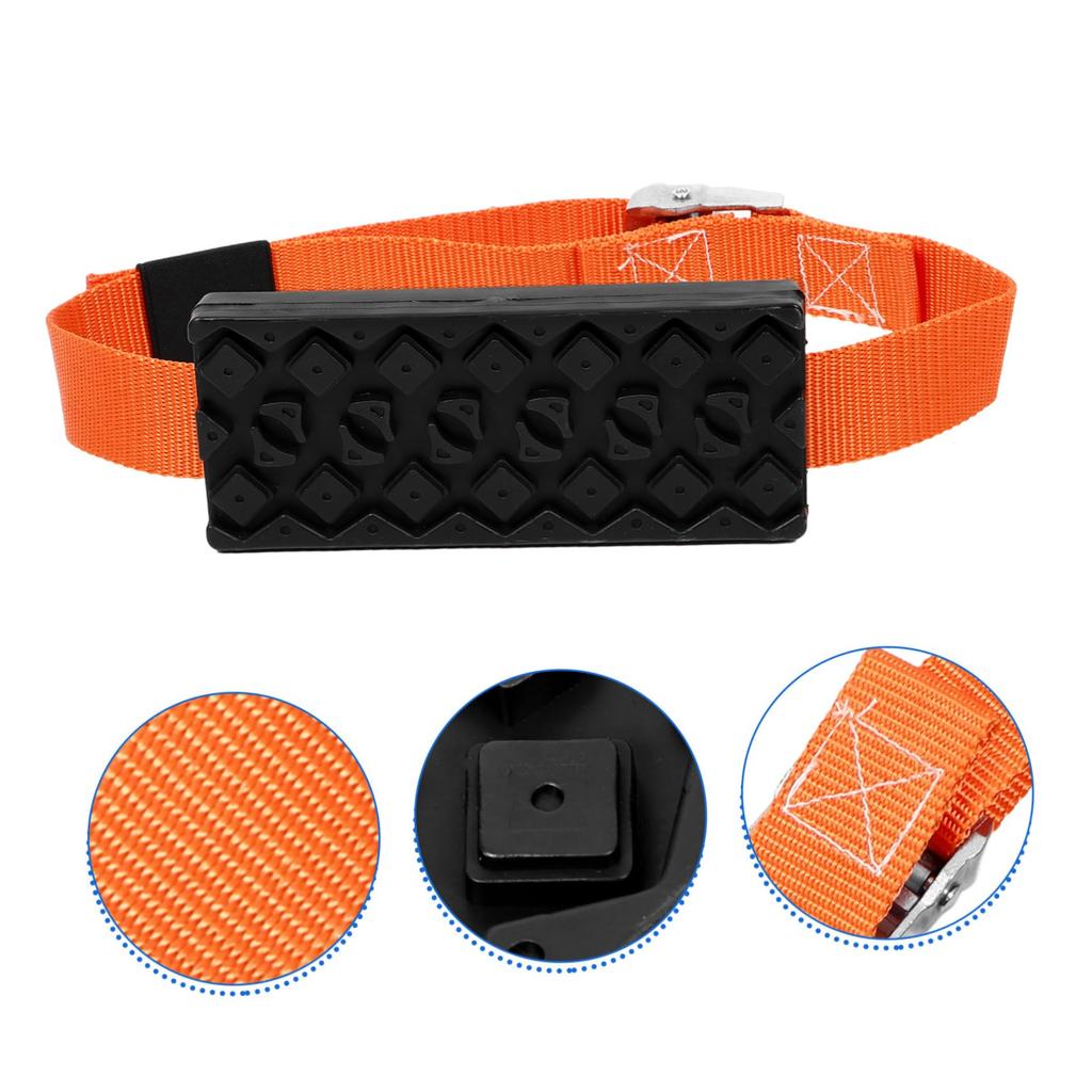 TINEASUR Prancha de Escape, Placa Antiderrapante para Roda, Tapete de Segurança Antiderrapante para Emergência, Placa de Tração Antiderrapante, Emergência