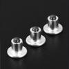 50 Pcs 6.5mm/0.26" Tyre Stud Screws Anti-Slip Tire Spikes Universal Snowing Spikes  Car