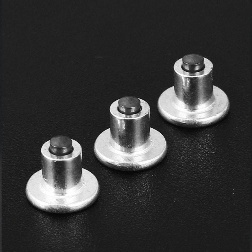 50 Pcs 6.5mm/0.26" Tyre Stud Screws Anti-Slip Tire Spikes Universal Snowing Spikes  Car