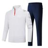 New Autumn Chinese Team Tracksuit with Printed Casual Sportswear