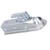 Adjustable Trailer Coupler Secure Coupling for 2in Hitch Ball 3500lbs Weight Capacity Anti Corrosion