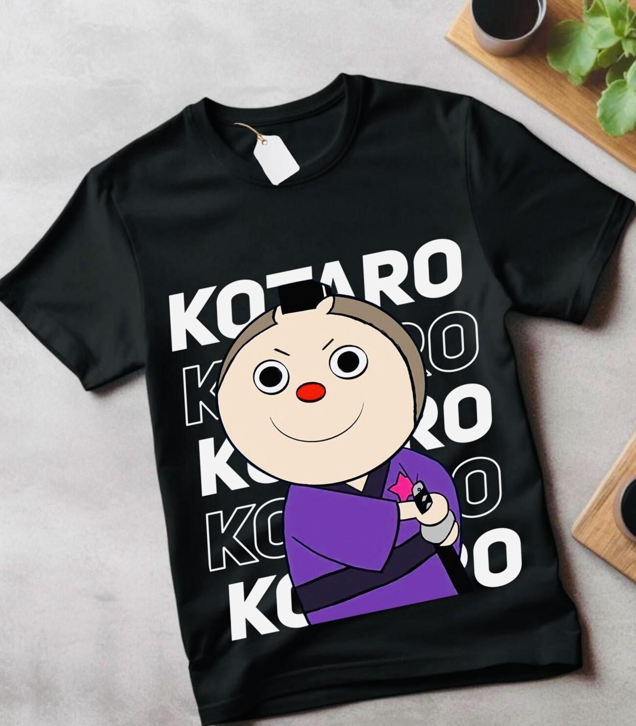 Anime Kotaro  Alone Unisex T-Shirt Mens Womens Tees Top,Wa Hitori Gurashi,Sato,Tonosan,Tsumura,anime S