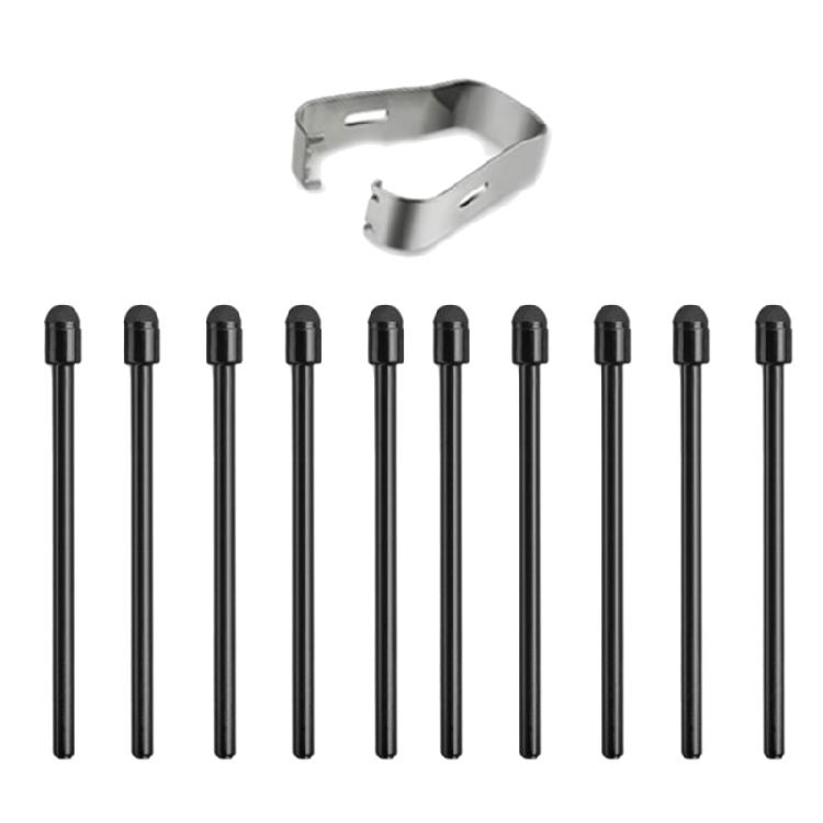 20/10/5Pcs Soft Tip Pen Refills with Practical Clip Providing Consistent Ink Distribution for Max3 Remarkable 2