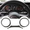 Carbon Fiber Dashboard Cover Trim Decoration Frame For Jeep Wrangler JL JT 2018+