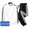 Autumn Casual Men's & Women's Sports Sweatshirt Set - Thin Jacket & Plus Size Options