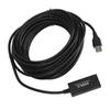 USB Extension Cable 33FT Male to Female 480Mbps Transfer Speed USB Active Extender Cord for Keyboard Mouse Printer