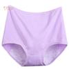 Frauen Höschen Unterhosen Lässige Hohe Taille Menstruation Auslaufsichere Unterwäsche Baumwolle Slips