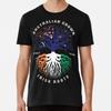 Australisch Angebaute Irische Wurzeln Irland Flagge T-Shirt Hergestellt in Australien Unisex T-Shirt