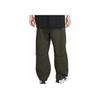 Nike Tech Solid Color Comfortable Fashionable Versatile Knitted Sports Pants Men Bottoms Redwood Black HM7159356