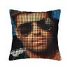 Pillow Case Singer George Michael Soft Pillow Cover For Sofa Car Home Decor Funny Pillowcases