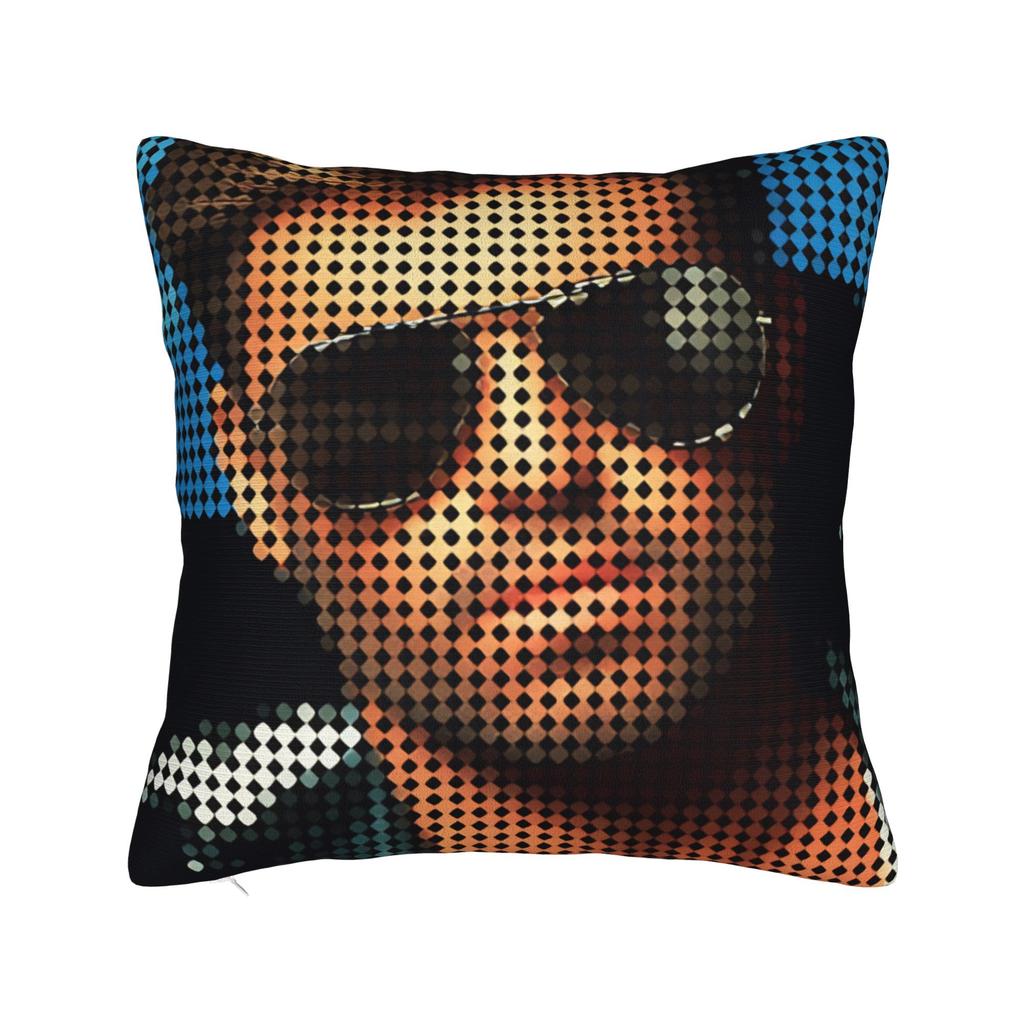 Pillow Case Singer George Michael Soft Pillow Cover For Sofa Car Home Decor Funny Pillowcases