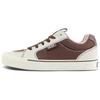 Chukka Push Ls Comfortable Low Top Skate Shoes Unisex Sneaker White Brown VN000SDNEIG