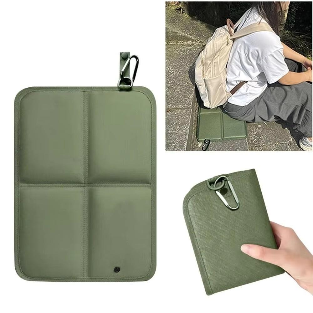 Portable Outdoor Sitting Pad Oxford Cloth Foldable Seat Cushion Camping Seat Pad Trekking