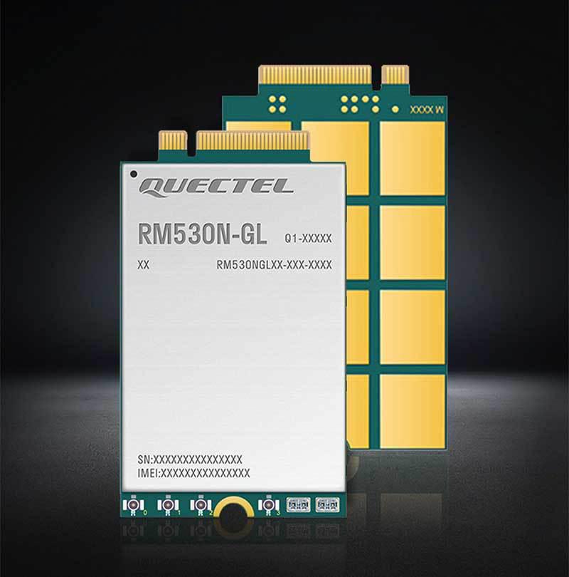 Quectel RM530N-GL 5G/4G/3G M.2 Module Compatible with RM50x
