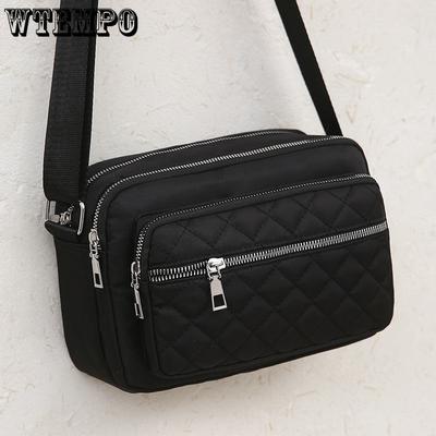 Women's Bag Backpack Lightweight Mobile Phone Bag Single Shoulder Small Bag Fashionable Diamond Grid Crossbody Bag