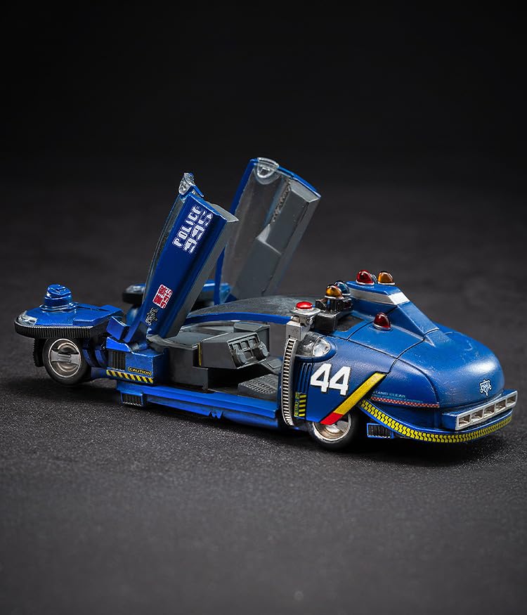 Blade Runner 2049 Police Spinner ABS PVC POM Liga de Zinco Fundição Pintado Acabado Carro Miniatura Deckard's [3,7 polegadas] Sem Escala & & &