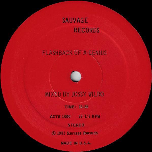 

12inch Record VARIOUS Flashback Of A Genius ASTB1000 Sauvage Records 1981 US SoulFunk Used
