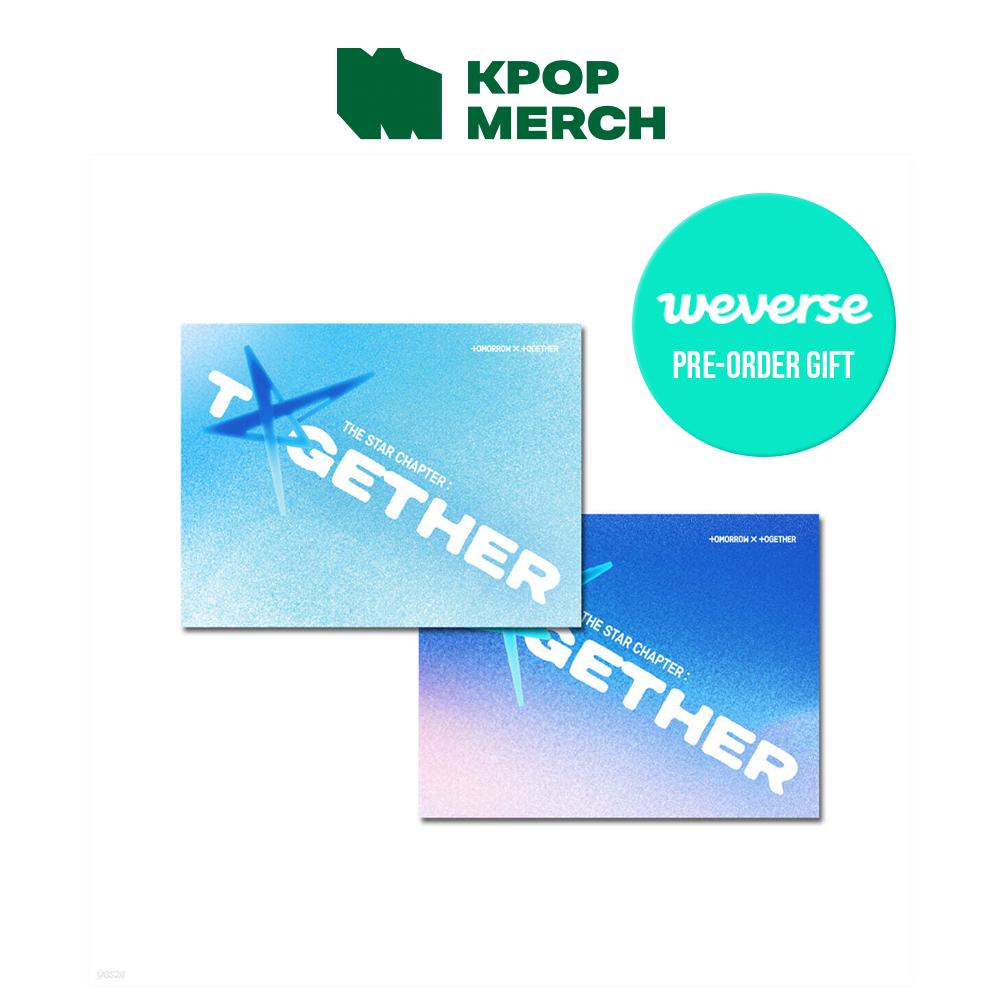 

[Предзаказ] TXT - Звездная глава: ВМЕСТЕ (Альбомы Weverse вер.) A