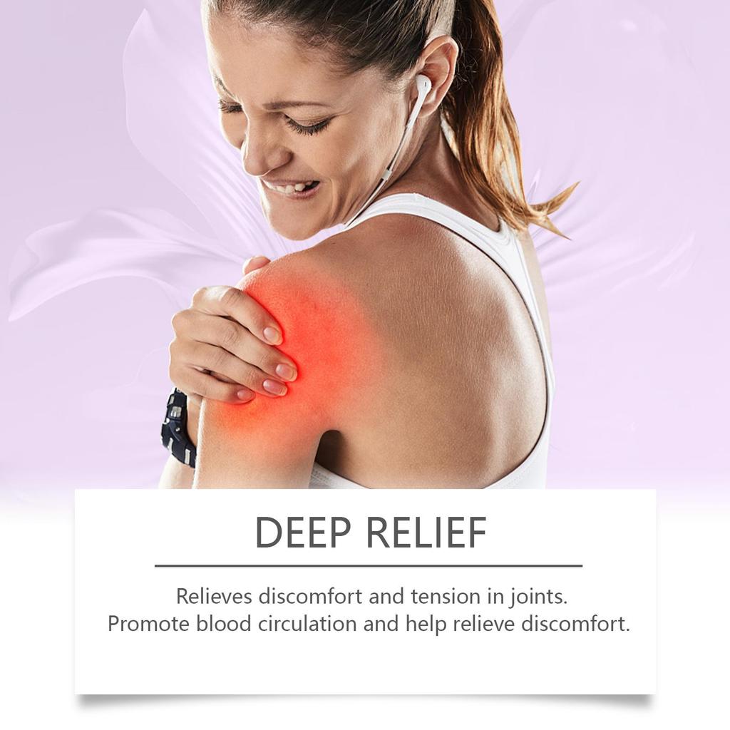 South Moon Body Care Gel Daily Care Joints Knees Elbows Shoulders Comfort Topical Application